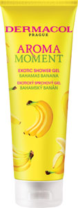 Dermacol Aroma sprchový gél bahamský banán 250 ml
