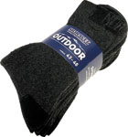 Outdoor ponožky 5 párov veľkosť 43-46 - Teta drogérie eshop