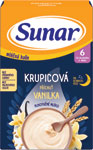 Sunar krupicová kaša na dobrú noc s príchuťou vanilky 210 g - Teta drogérie eshop