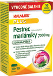 Pestrec mariánsky 7000mg 30+10 tabliet - Teta drogérie eshop