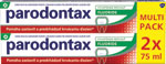Parodontax zubná pasta Fluoride 2 x 75 ml