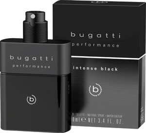 Bugatti toaletná voda Performance Intese Black 100 ml