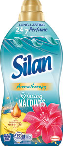 Silan aviváž Aromatherapy Relaxing Maledives 50 praní, 1100 ml