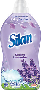 Silan aviváž Spring Lavender 64 praní, 1408 ml