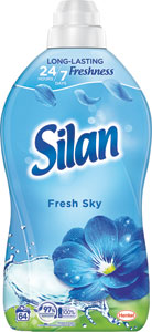 Silan aviváž Fresh Sky 64 praní, 1408 ml