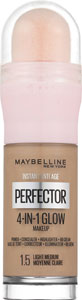 Maybelline New York Instant Perfector 4-in-1 Glow 1.5 Light Medium rozjasňujúci make-up 20 ml