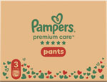 Pampers Premium Pants plienkové nohavičky veľkosť 3 144 ks 6-11 kg mesačné balenie - Teta drogérie eshop