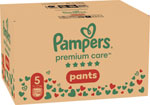 Pampers Premium Pants plienkové nohavičky veľkosť 5 102 ks 12-17 kg mesačné balenie - Teta drogérie eshop