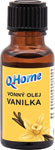 Q-Home vonný olej Vanilka 18 ml - Teta drogérie eshop