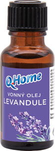 Q-Home vonný olej levandule 18 ml