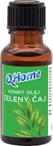 Q-Home vonný olej Zelený čaj 18 ml