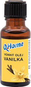 Q-Home vonný olej Vanilka 18 ml