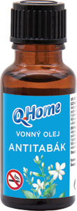 Q-Home vonný olej antitabák 18 ml