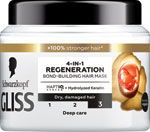 Gliss 4v1 Regeneration regeneračná maska na vlasy 400 ml - Teta drogérie eshop