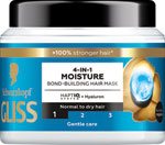 Gliss 4v1 Moisture hydratačná maska na vlasy 400 ml - Teta drogérie eshop