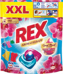 Rex pracie kapsuly Aromatherapy Orchid Color 44 praní - Teta drogérie eshop