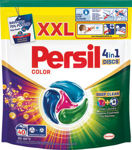 Persil pracie kapsuly Discs Color 40 praní