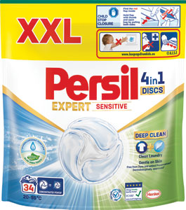 Persil pracie kapsuly Discs Expert Sensitive 34 praní