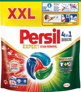 Persil pracie kapsuly Discs Expert Stain Removal 34 praní