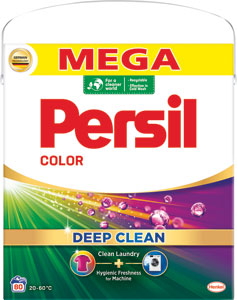 Persil prací prášok Color Box 80 praní