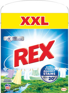 Rex prací prášok Amazonia Freshness Box 60 praní