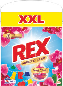 Rex prací prášok Aromatherapy Orchid Box 54 praní