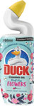 Duck tekutý WC čistič First Kiss Flowers 750 ml - Savo WC gél Citrón 700 ml | Teta drogérie eshop