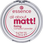 Essence púder Matt ! - Maybeline New York púder Fit Me Matte + Poreless 120 Classic | Teta drogérie eshop