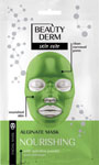 Beauty Derm alginátová hydratačná maska na tvár 20 g - Teta drogérie eshop
