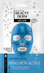 Beauty Derm alginátová maska na tvár s kyselinou hyalurónovou 20 g - Teta drogérie eshop