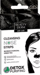 Beauty Derm čistiace náplasti na nos s aktívnym uhlím 3 ks - Teta drogérie eshop