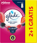 Glade Touch&Fresh náhradná náplň Bubbly Berry Splash 3 x 10 ml - Teta drogérie eshop