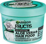 Garnier Fructis maska Hair Food Hydratačná Aloe Vera na normálne až suché vlasy 400 ml - Teta drogérie eshop