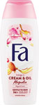 Fa sprchovací gél Cream&Oil Magnólia 400 ml - Palmolive sprchovací gél Naturals Almond Milk (vyživujúci) 250 ml | Teta drogérie eshop