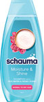 Schauma šampón na vlasy Moisture & Shine 400 ml