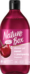 Nature Box sprchovací gél Cherry Oil 385 ml 
