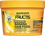 Garnier Fructis maska Hair Food Banana vyživujúca na suché vlasy 400 ml