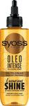 Syoss oplachová starostlivosť Oleo Intense Oil-to-Cream 200 ml - The Doctor vlasový sprej Ginger, Caffeine Stimulating 150 ml | Teta drogérie eshop