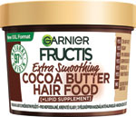Garnier Fructis maska Hair Food Cocoa Butter uhladzujúca na nepoddajné, krepovité vlasy 400 ml - Teta drogérie eshop