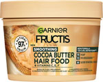 Garnier Fructis maska Hair Food Cocoa Butter uhladzujúca na nepoddajné, krepovité vlasy 400 ml - Teta drogérie eshop