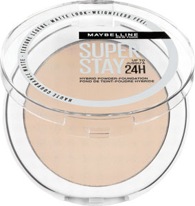 Maybelline New York make-up v púdri SuperStay 24H Hybrid Powder-Foundation 03, 9 g