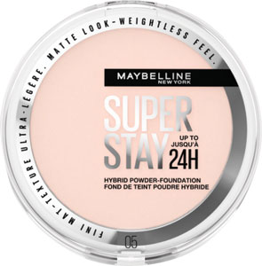 Maybelline New York make-up v púdri SuperStay 24H Hybrid Powder-Foundation 05, 9 g