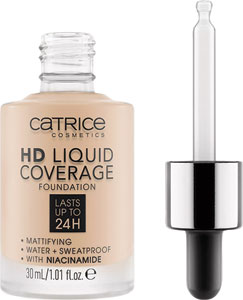 Catrice make-up HD Liquid Coverage 010 Light Beige