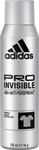 Adidas pánsky antiperspirant Pro Invisible 150 ml - Teta drogérie eshop