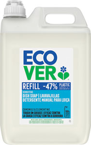 Ecover prostriedok na umývanie riadu harmanček & klementínka 5 litrov