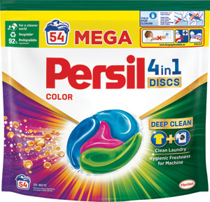 Persil pracie kapsuly Discs 4v1 Deep Clean Plus Color 54 praní