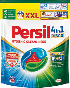 Persil pracie kapsuly Discs 4v1 Deep Clean Hygienic Cleanliness 38 praní