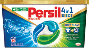 Persil pracie kapsuly Discs 4v1 Deep Clean Plus Regular 30 praní