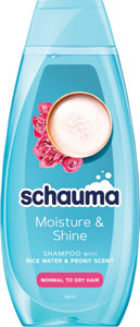 Schauma šampón na vlasy Moisture & Shine 400 ml