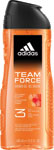 Adidas sprchový gél Team Force 400 ml - Teta drogérie eshop